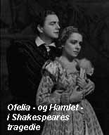 Ofelia og Hamlet